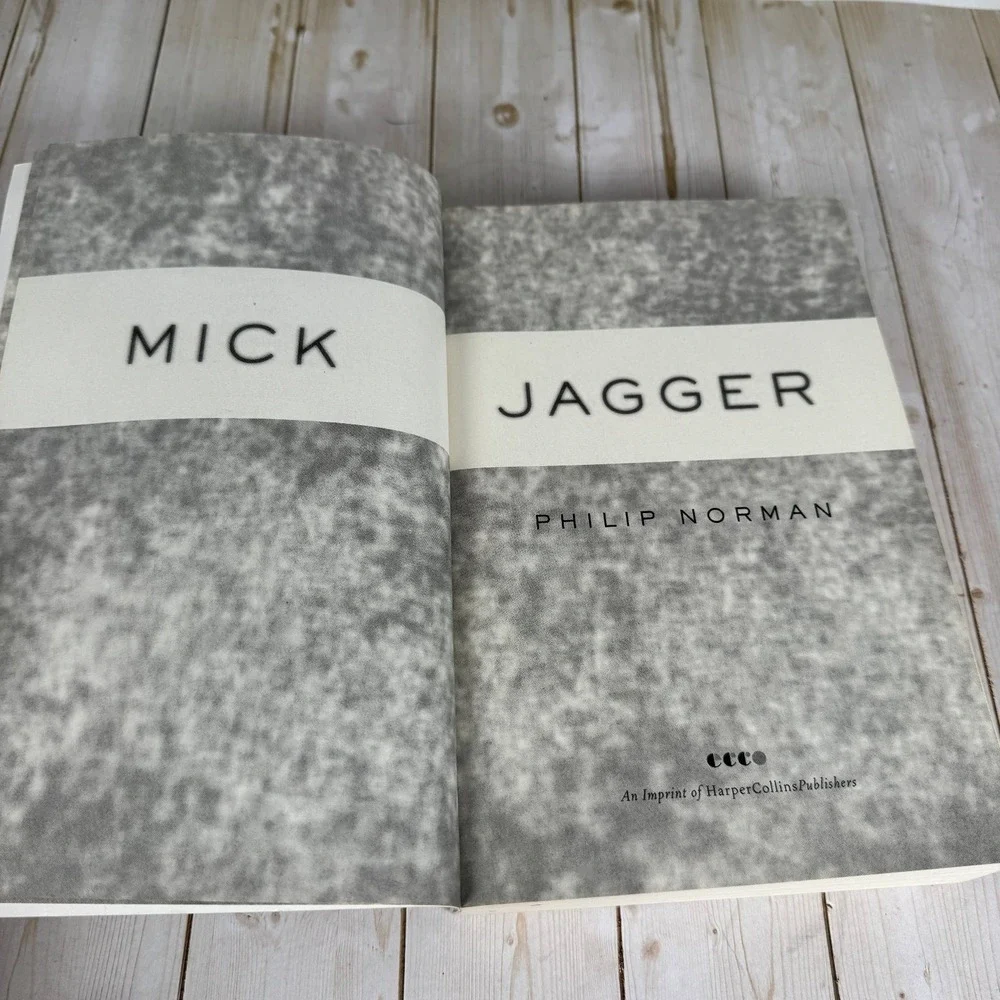 Mick Jagger Philip Norman 2018 2nd PB Rolling Stones Rock Music Biography